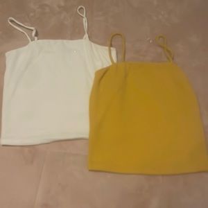 SHEIN crop top set